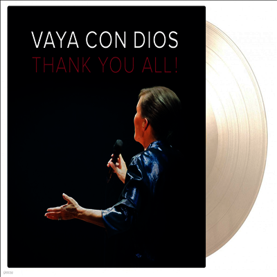 Vaya Con Dios — Thank You All! 앨범 커버