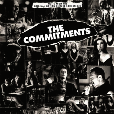 O.S.T. — The Commitments (커미트먼트) (Soundtrack) 앨범 커버
