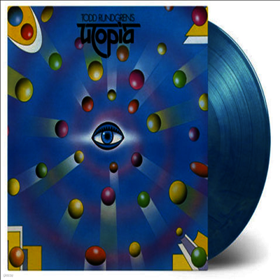 Utopia,Todd Rundgren — Todd Rundgren's Utopia 앨범 커버