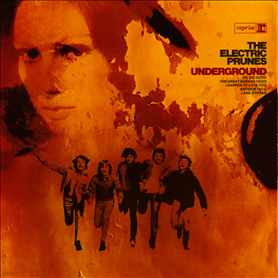 Electric Prunes — Underground (Mono) 앨범 커버