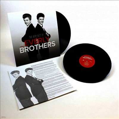 Everly Brothers — Very Best Of the Everly Brothers 앨범 커버