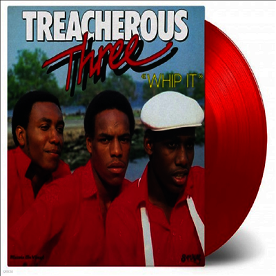 Treacherous Three — Whip It 앨범 커버