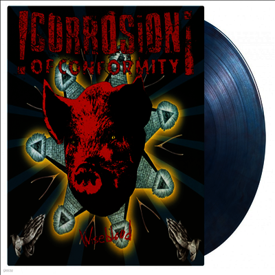 Corrosion Of Conformity — Wiseblood 앨범 커버