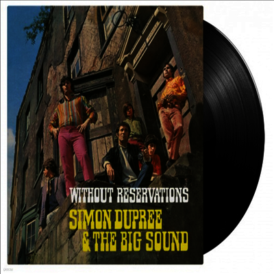 Simon Dupree & the Big Sound — Without Reservations 앨범 커버