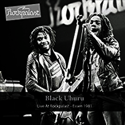 Black Uhuru — Live At Rockpalast - Essen 1981 (Gatefold Cover) 앨범 커버