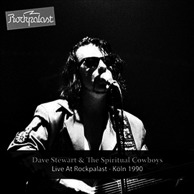 Dave Stewart & The Spiritual Cowboys — Live At Rockpalast (Gatefold Cover) 앨범 커버