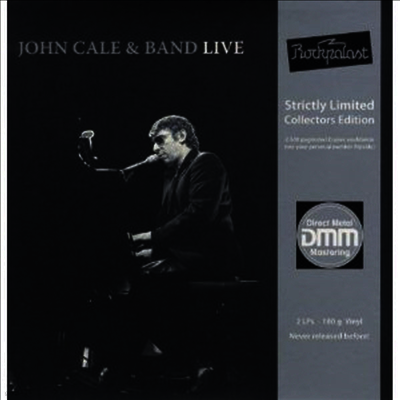 John Cale & Band — Live At Rockpalast (Limited Edition) 앨범 커버