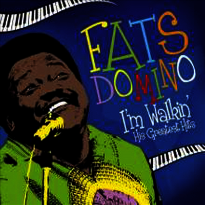 Fats Domino — I'm Walkin - His Greatest Hits 앨범 커버
