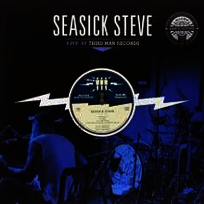 Seasick Steve — Live At Third Man Records 앨범 커버