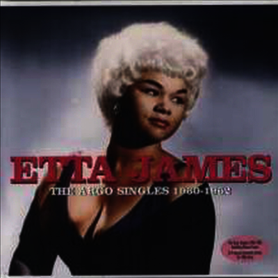 Etta James — Argo Singles 1960-62 (Remastered) 앨범 커버