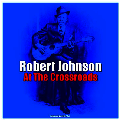 Robert Johnson — At The Crossroads 앨범 커버