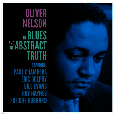 Oliver Nelson — Blues & The Abstract Truth 앨범 커버