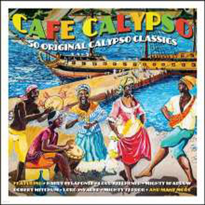 Various Artists - Cafe Calypso - 50 Original Calypso Classics (Remastered)(Digipack)(2CD)