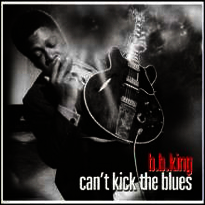 B.B. King — Can't Kick The Blues (Gatefold) 앨범 커버