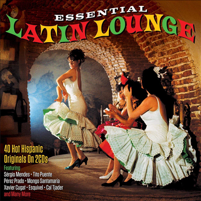 Various Artists - Essential Latin Lounge (2CD)