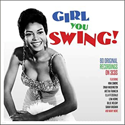 Various Artists - Girl You Swing! (Digipack)(3CD)