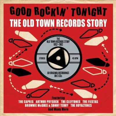 Various Artists - Good Rockin' Tonight: The Old Town Records Story 1952-1962 (3CD)