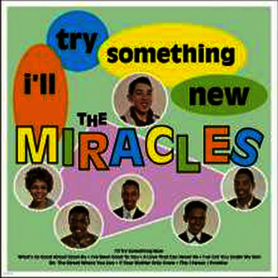 Miracles — I'll Try Something New 앨범 커버