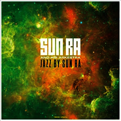 Sun Ra & His Arkestra — Jazz By Sun Ra 앨범 커버