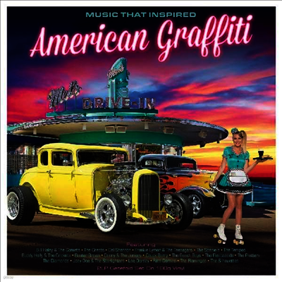 Various Artists — Music That Inspired American Graffiti (Gatefold) 앨범 커버