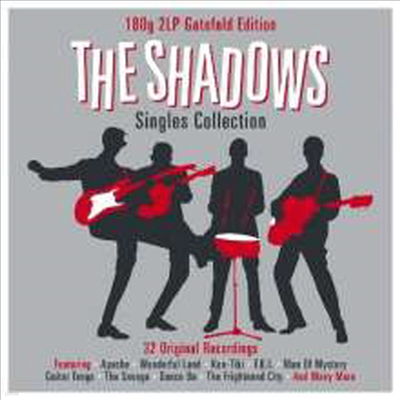 Shadows - Singles Collection (Ltd. Ed)(Gatefold)(180G)(2LP)