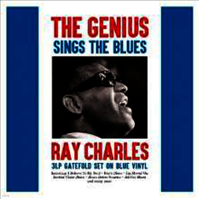 Ray Charles — The Genius Sings The Blues (Limited Edition) 앨범 커버
