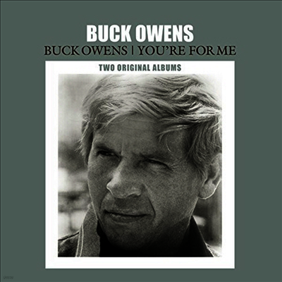Buck Owens — Buck Owens/You're For Me 앨범 커버