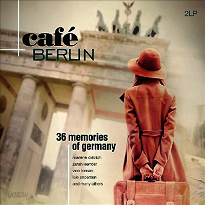 Various Artists - Cafe Berlin: Memories of Germany (180G)(2LP)