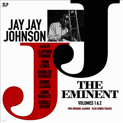 Jay Jay Johnson — Eminent Vol 1 & 2 앨범 커버