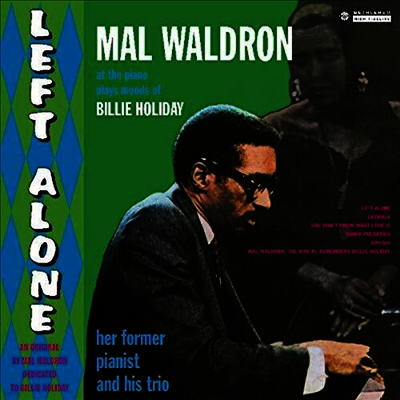 Mal Waldron — Left Alone 앨범 커버