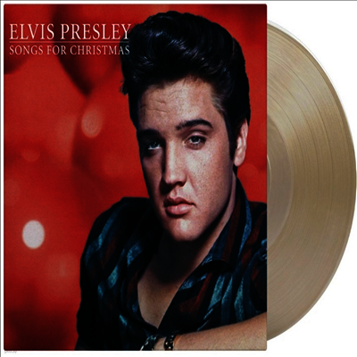 Elvis Presley — Songs For Christmas 앨범 커버