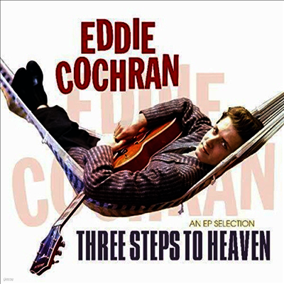 Eddie Cochran — Three Steps To Heaven 앨범 커버