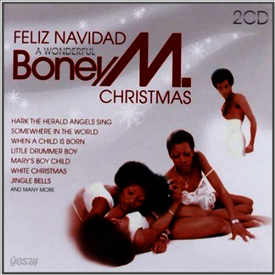 Boney M. - Feliz Navidad (a Wonderful Boney M.Christmas) (2CD)
