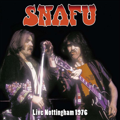 Snafu - Live Nottingham 1976 (LP)