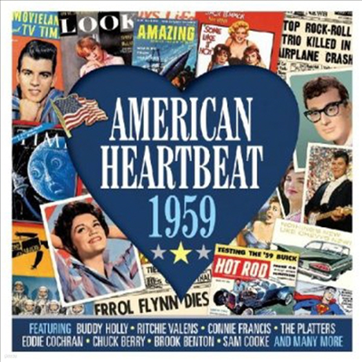 Various Artists - American Heartneat 1959 (2CD)