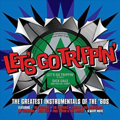 Various Artists - Let's Go Trippin': The Greatest Instrumentals Of The '60s (3CD)