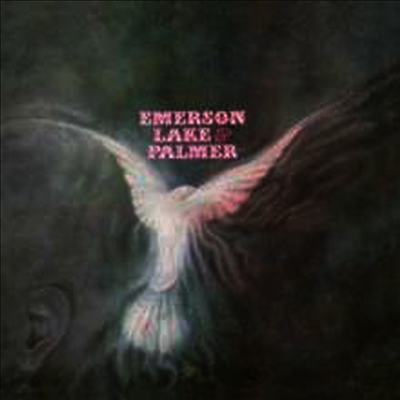 Emerson, Lake & Palmer,E.L.P — Emerson, Lake & Palmer (Remastered) 앨범 커버