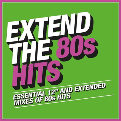 Various Artists - Extend The 80s - Hits (3CD)