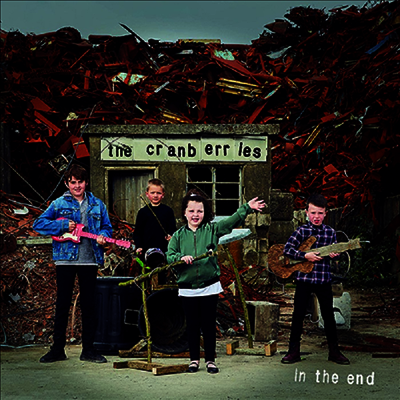 Cranberries — In The End 앨범 커버