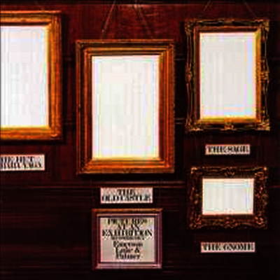 Emerson, Lake & Palmer,E.L.P — Pictures At An Exhibition (Remastered)(Gatefold Cover) 앨범 커버