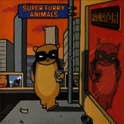 Super Furry Animals — Radiator (20th Anniversary Edition)(Remastered)(Gatefold Cover) 앨범 커버