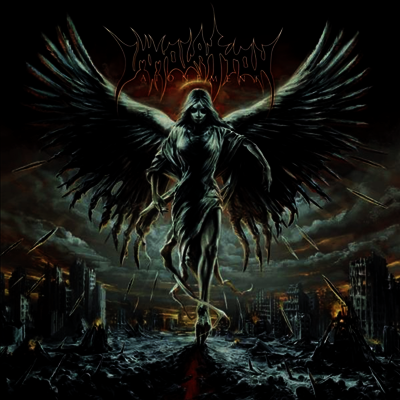 Immolation — Atonement (Gatefold) 앨범 커버