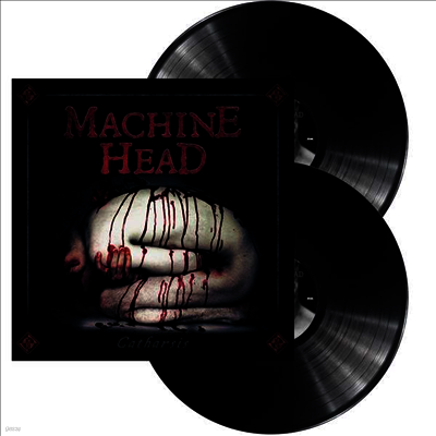 Machine Head — Catharsis (Gatefold) 앨범 커버