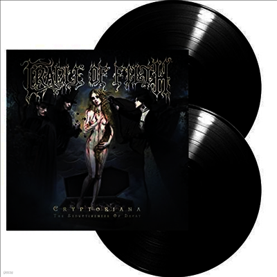 Cradle Of Filth — Cryptoriana - Seductiveness Of Decay (Gatefold) 앨범 커버