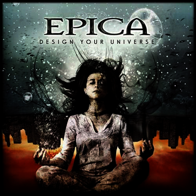 Epica — Design Your Universe (Gatefold) 앨범 커버