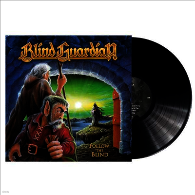 Blind Guardian — Follow The Blind (Remastered)(Gatefold) 앨범 커버