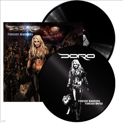 Doro — Forever Warriors (Gatefold) 앨범 커버