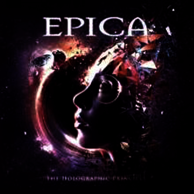 Epica — Holographic Principle (Gatefold Cover) 앨범 커버