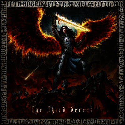 Fifth Angel — Third Secret (Gateflod) 앨범 커버
