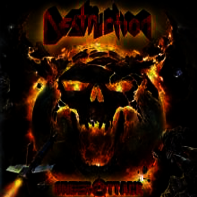 Destruction — Under Attack (Gatefold) 앨범 커버